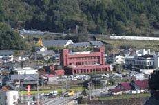 城川町の風景