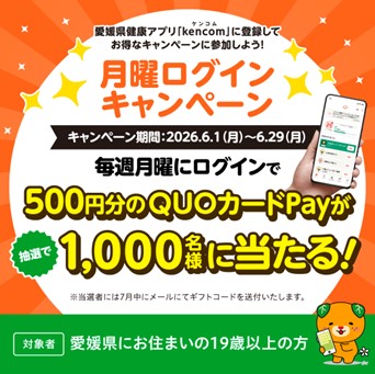 月曜ログインキャンペーン