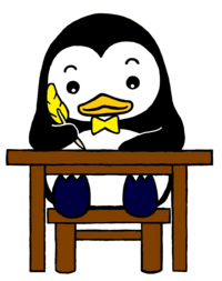 社会を明るくする運動キャラクターホゴちゃん