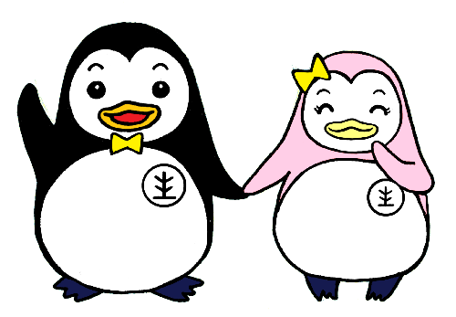 社明運動キャラクターホゴちゃんサラちゃん
