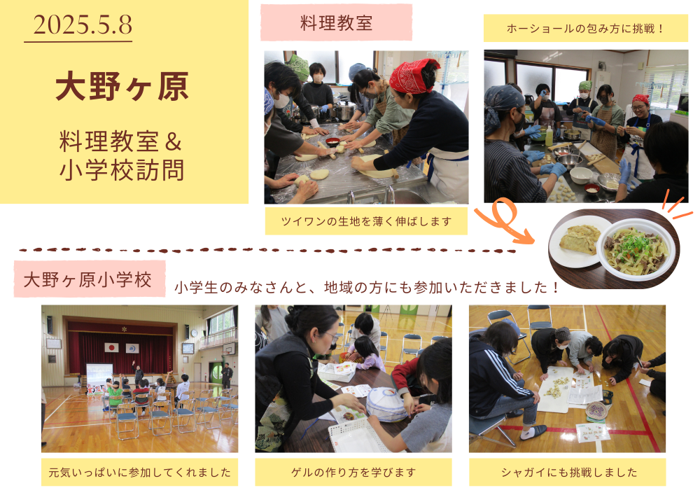 大野ヶ原訪問