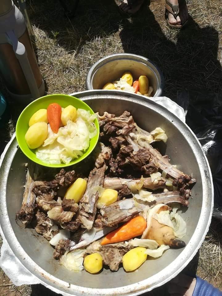 モンゴルの冬