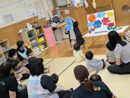 棟田真由美おはなし会