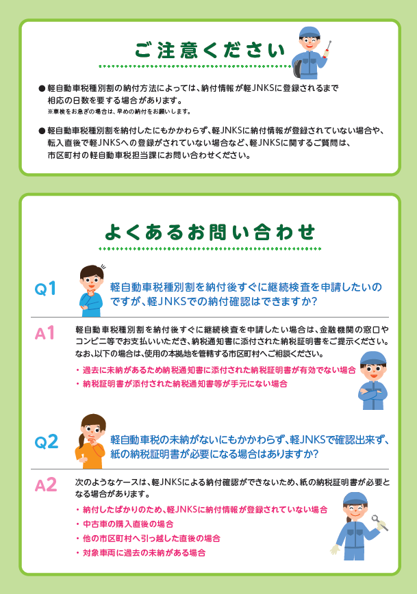 軽JNKS案内裏面