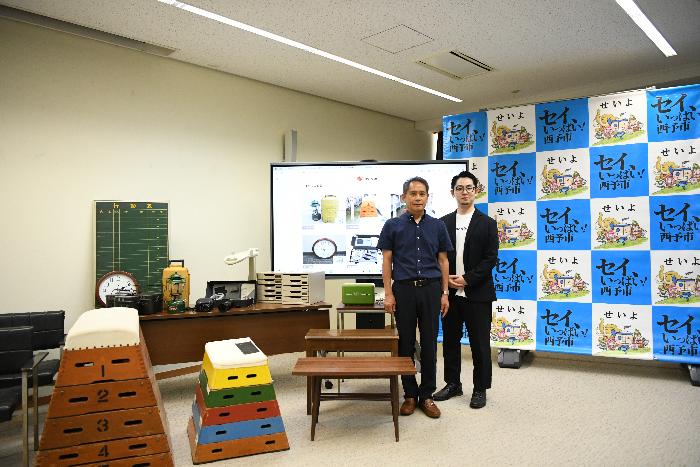 メルカリShops開設式の様子