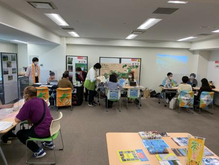 会場の様子