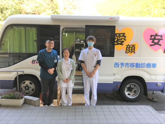 野村病院_医療診療車
