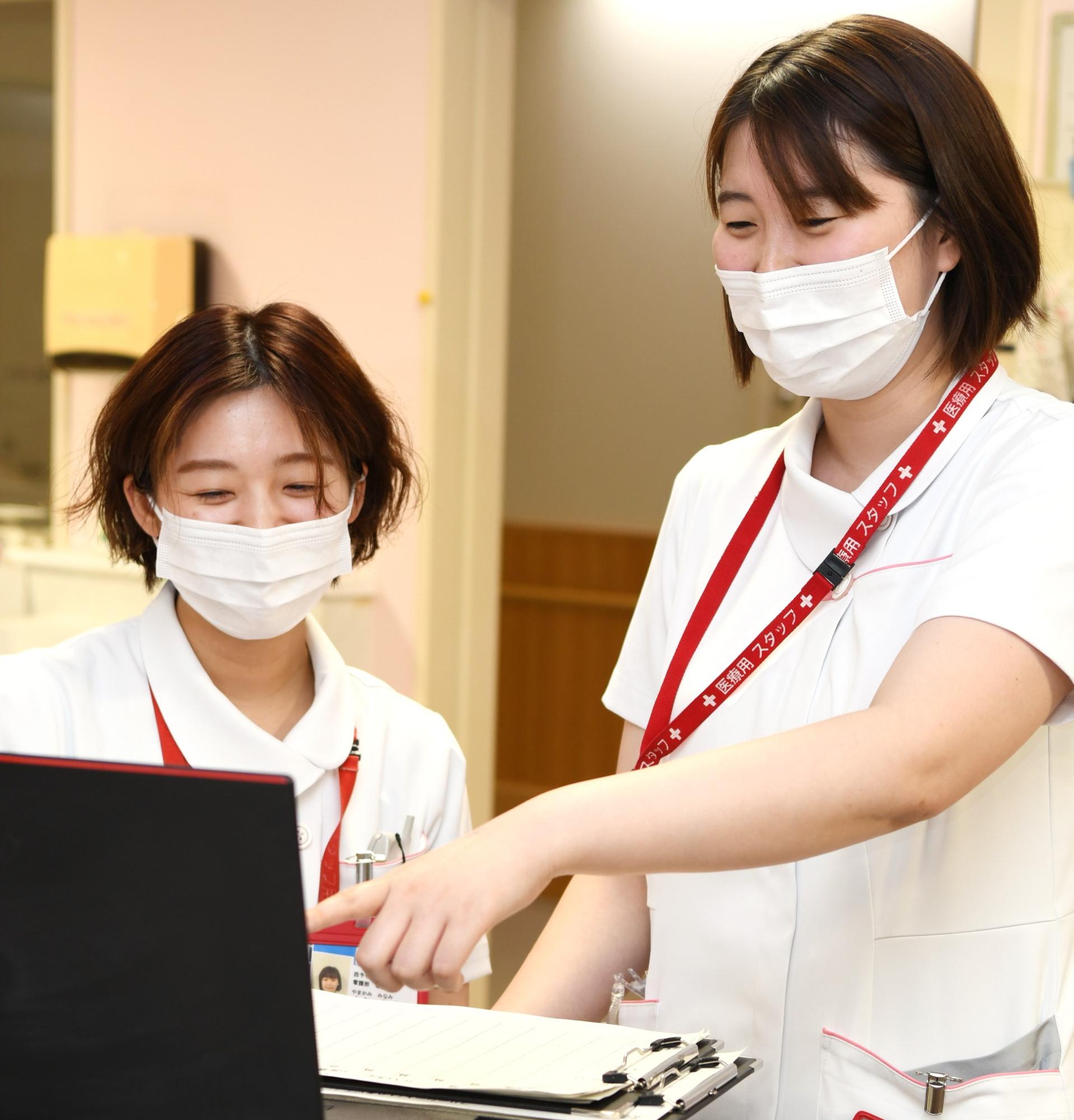 市民病院_新人看護師