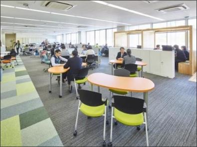 4階モデルオフィス