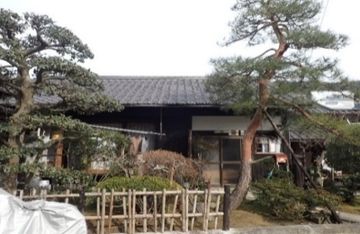 酒井家主屋外観