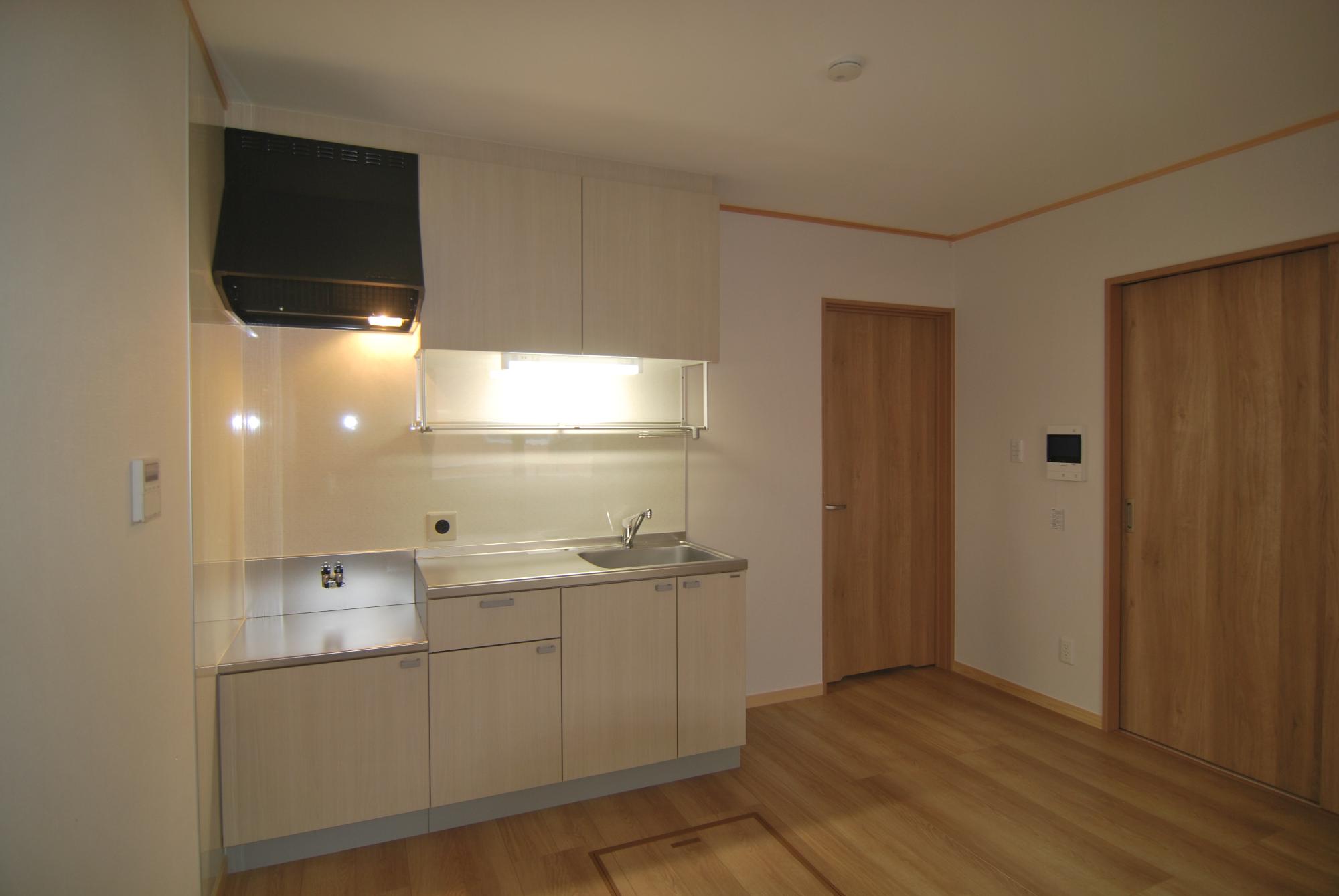 一の瀬団地I棟内観