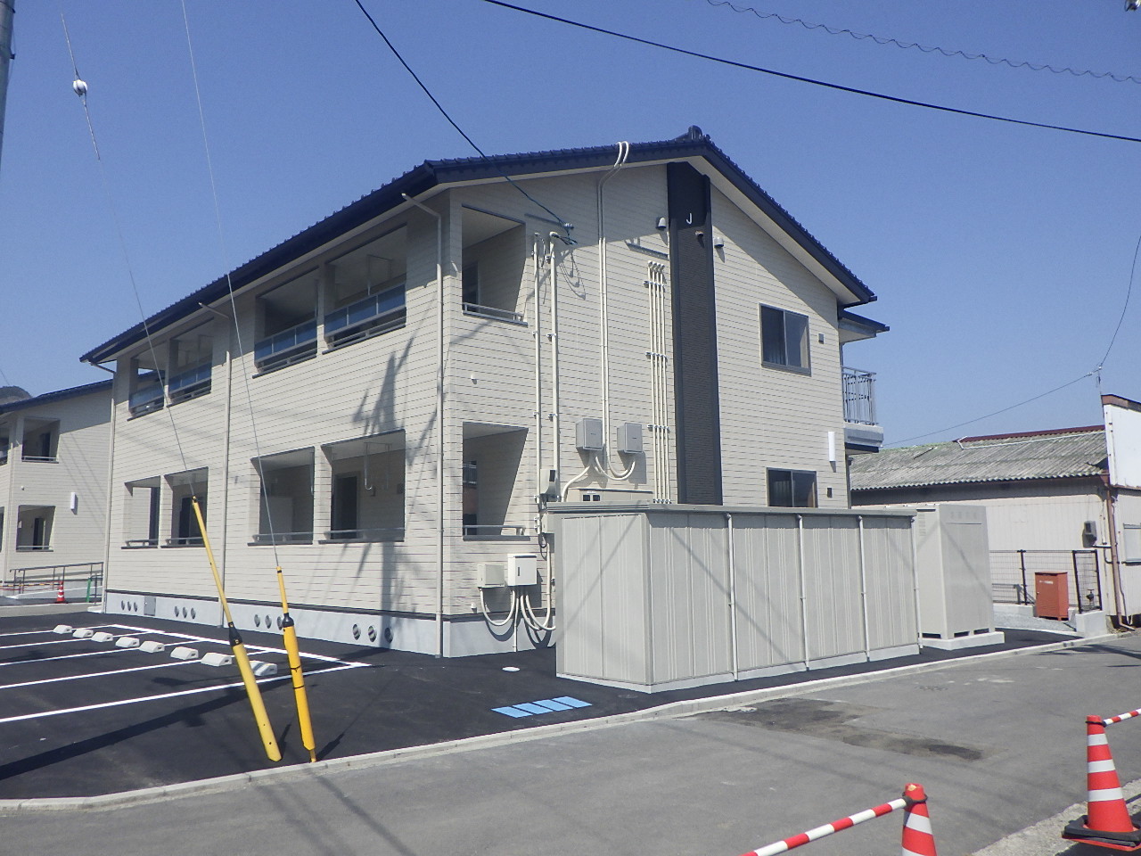 一の瀬団地J棟外観