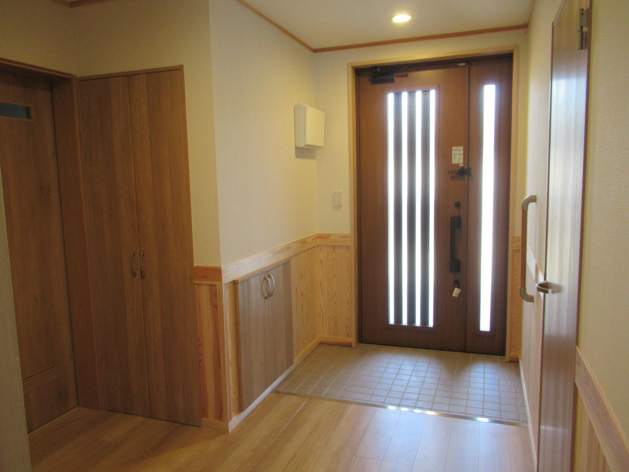 一の瀬団地J棟内観