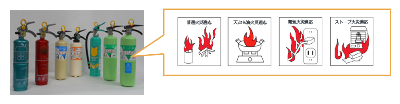 出典：総務省消防庁「住宅用消火器とは」から一部抜粋