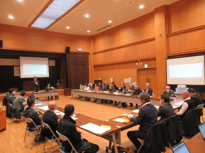 第2回西予市中学校再編検討委員会