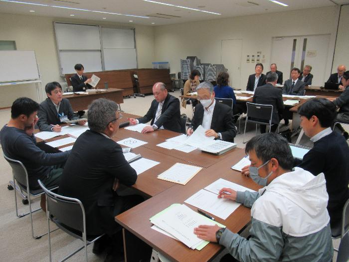 第5回西予市中学校再編検討委員会