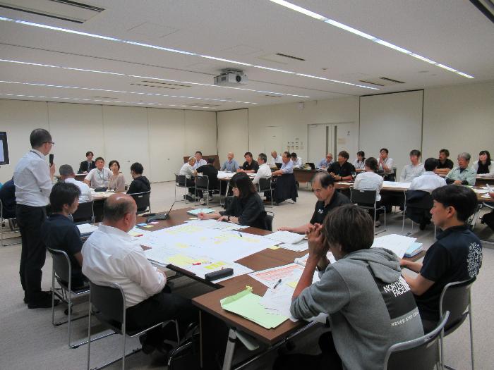 第6回西予市中学校再編検討委員会
