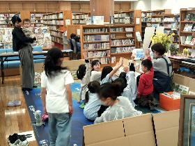 春のおはなし会