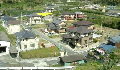 いぶき団地　現地写真