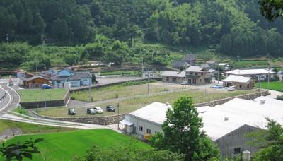 高野子団地　現地写真