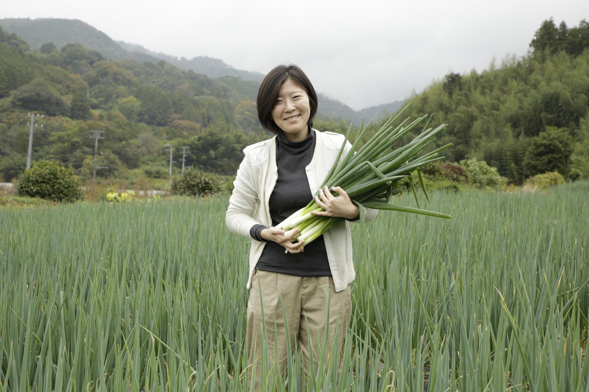 井上 桃子さん(北海道旭川市出身)