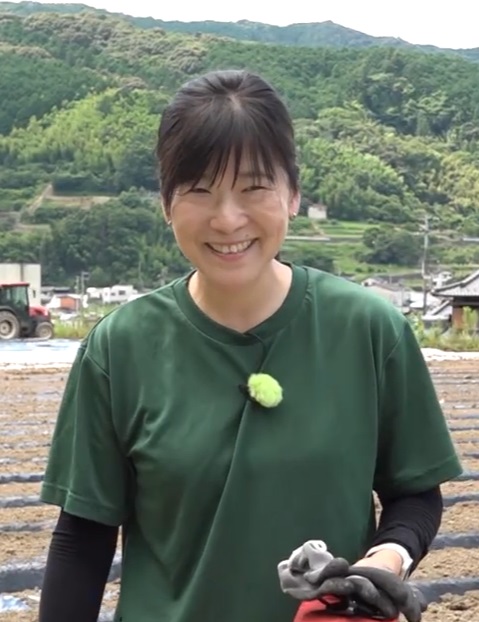 井上桃子さん(北海道旭川市出身)