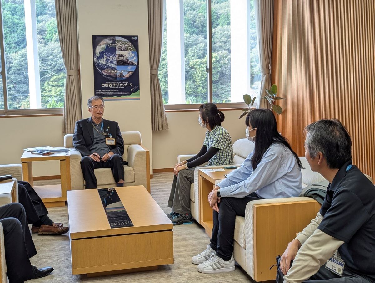 管家市長との面会