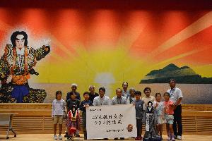 こども朝日文楽（集合）