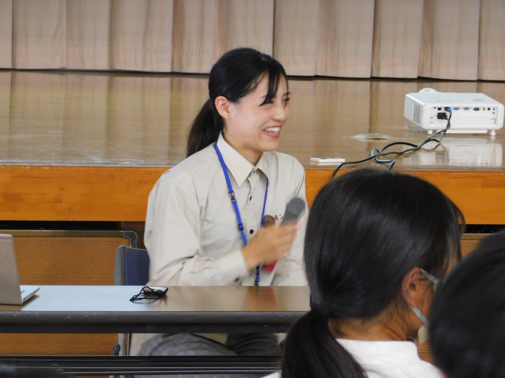 講師の様子