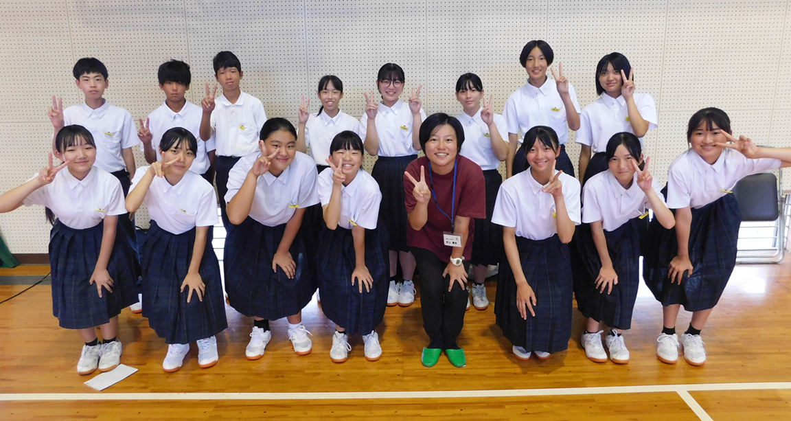 野村中お仕事座談会