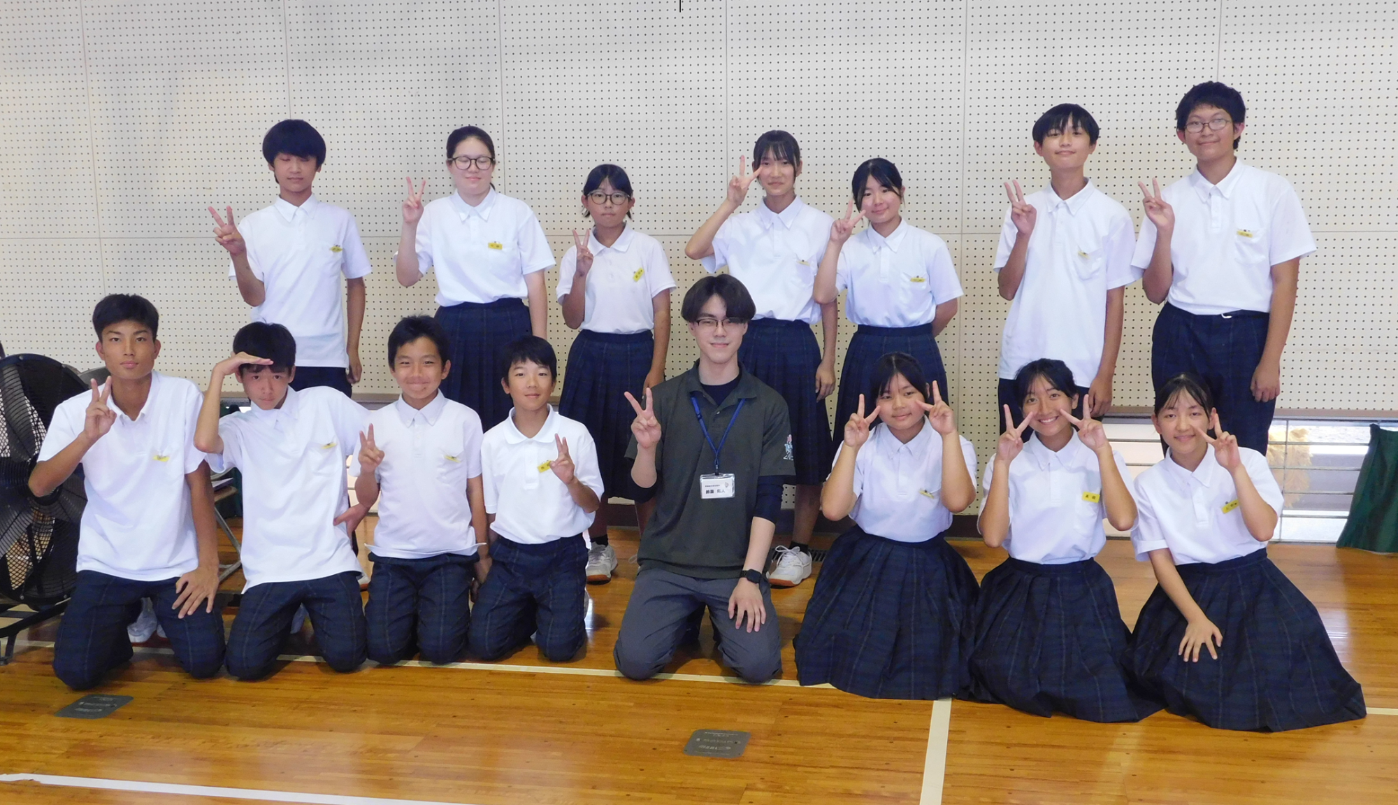 野村中学校お仕事座談会