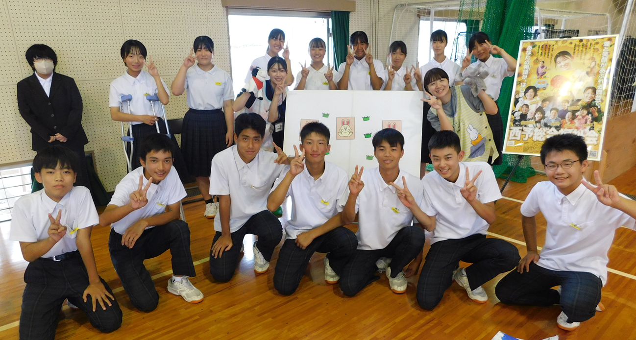 野村中お仕事座談会