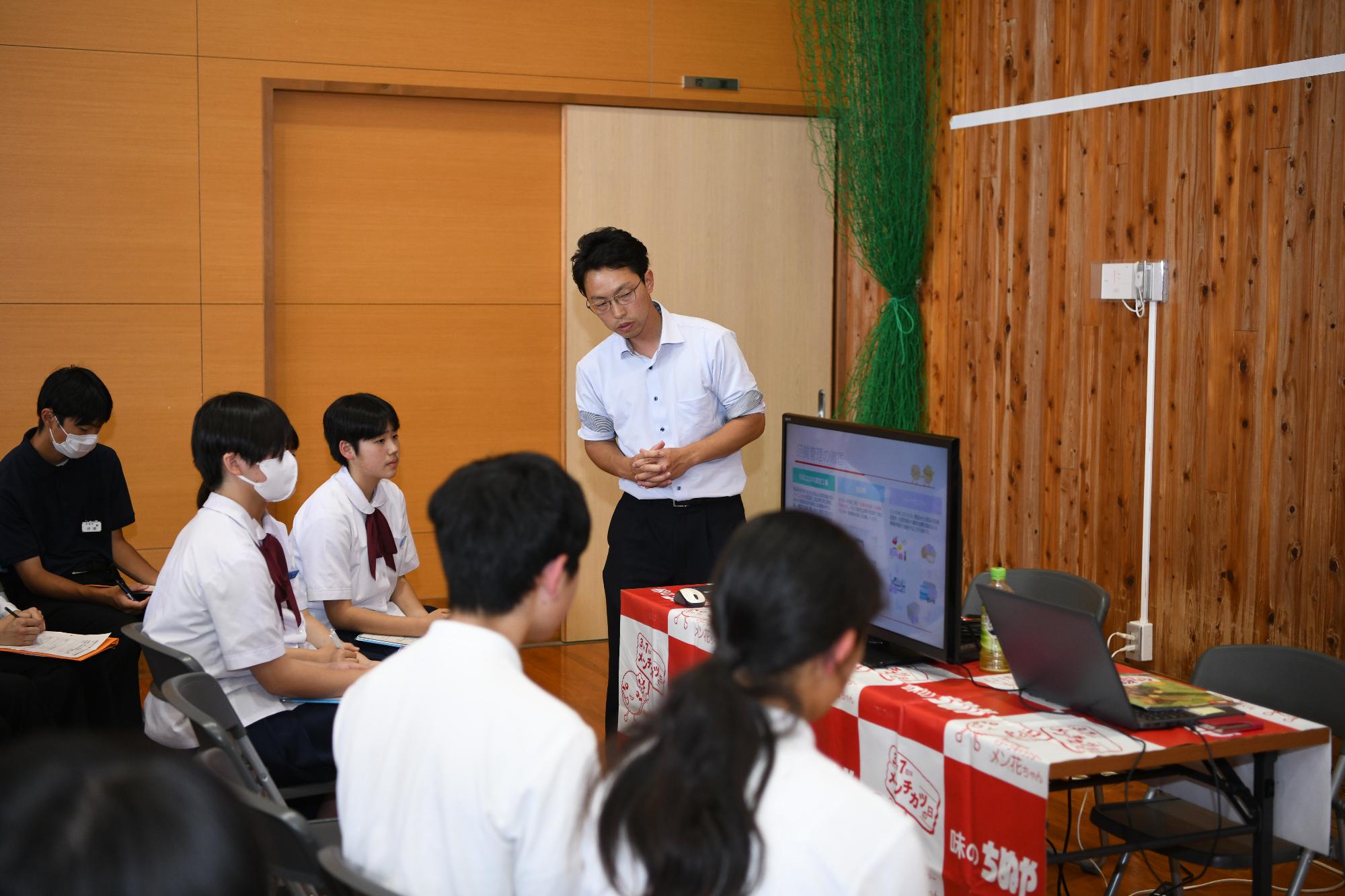 企業ブースの様子2
