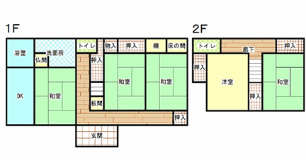 detached 明浜町渡江