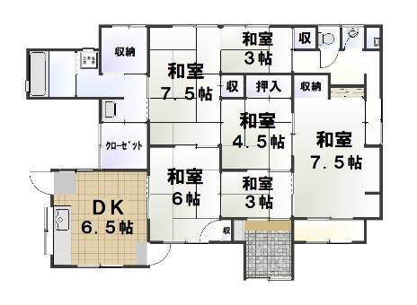 detached 宇和町卯之町三丁目