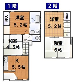 detached 宇和町卯之町四丁目