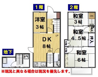 townhouse 野村町