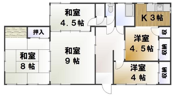 detached 宇和卯之町二丁目