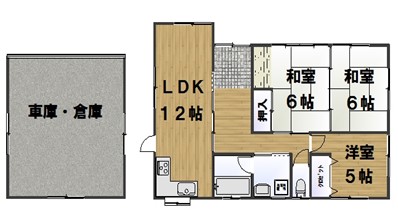 detached 宇和町稲生