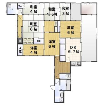 detached 宇和町山田