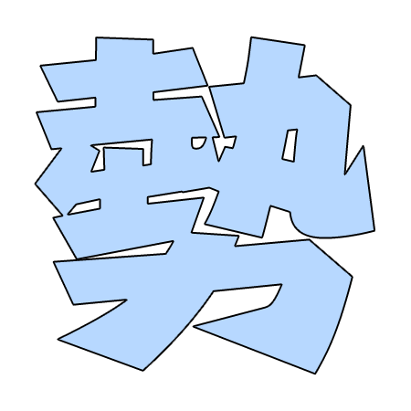 勢